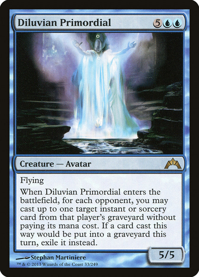 Diluvian Primordial [Gatecrash] | Tables and Towers