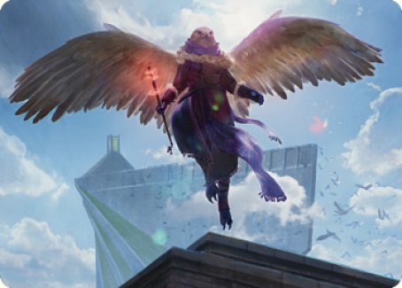 Balmor, Battlemage Captain Art Card 1 [Dominaria United Art Series] | Tables and Towers