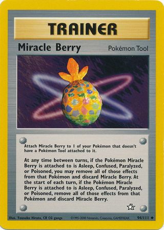 Miracle Berry (94/111) [Neo Genesis Unlimited] | Tables and Towers