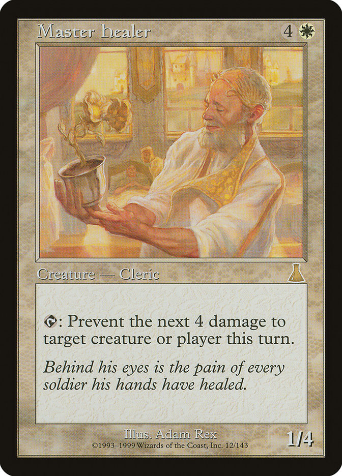 Master Healer [Urza's Destiny] | Tables and Towers