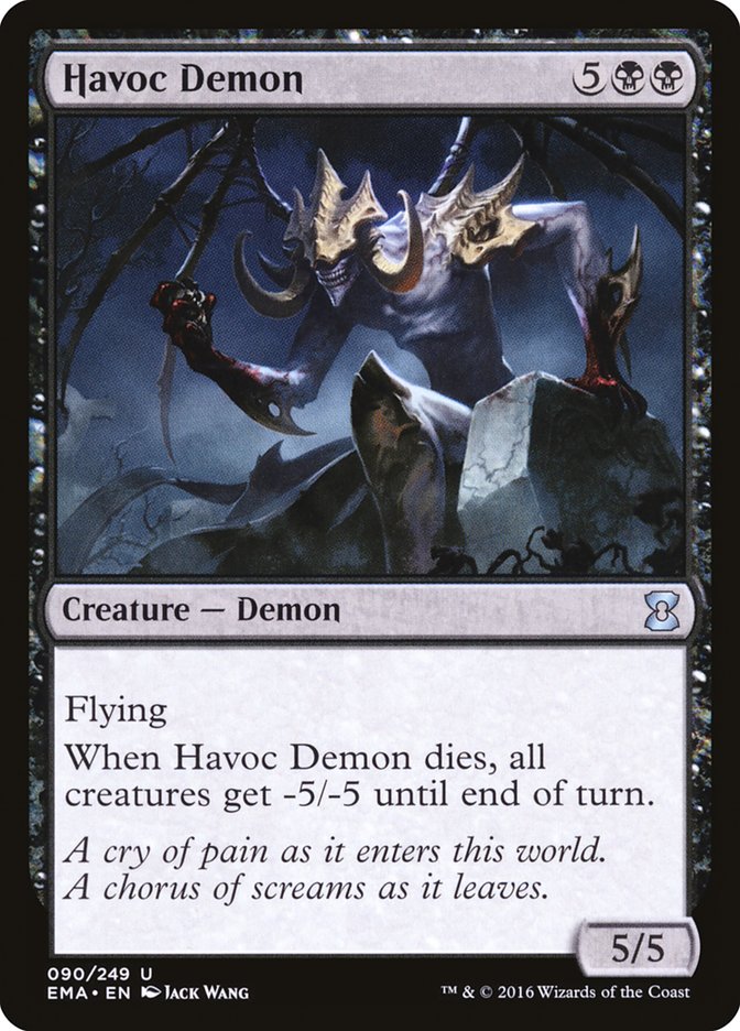 Havoc Demon [Eternal Masters] | Tables and Towers