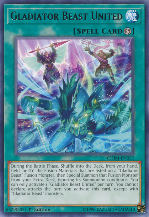 Gladiator Beast United [CHIM-EN057] Rare | Tables and Towers