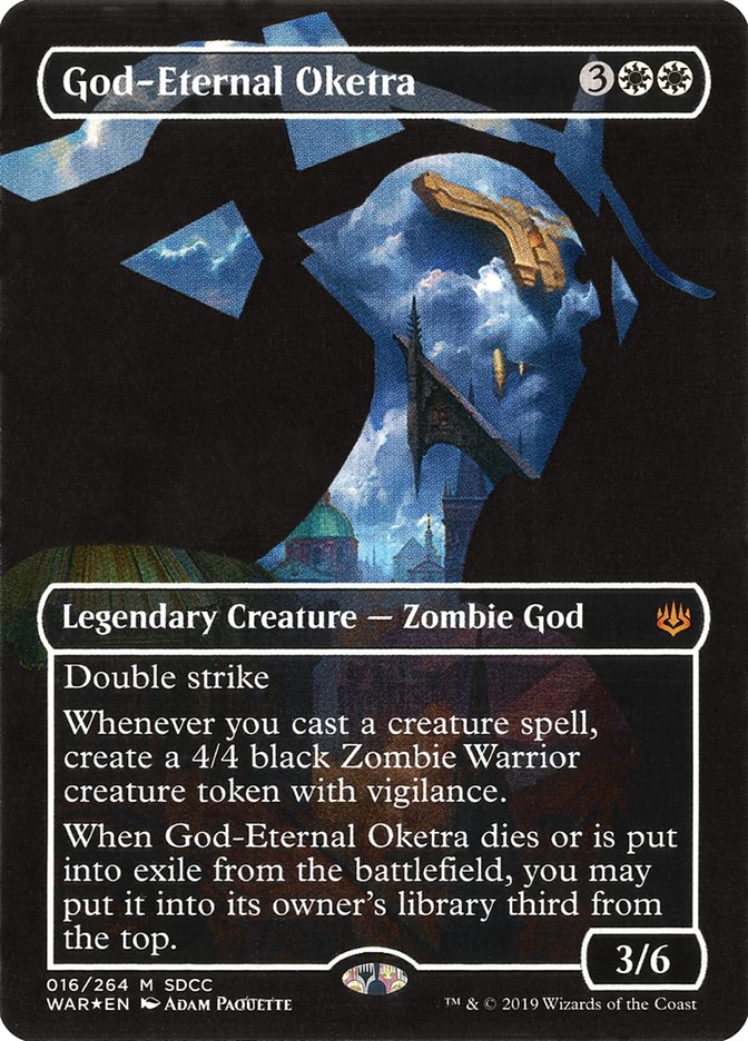 God-Eternal Oketra [San Diego Comic-Con 2019] | Tables and Towers