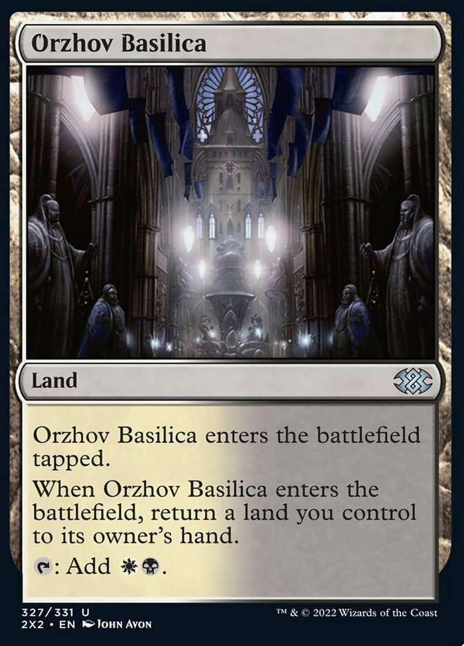 Orzhov Basilica [Double Masters 2022] | Tables and Towers