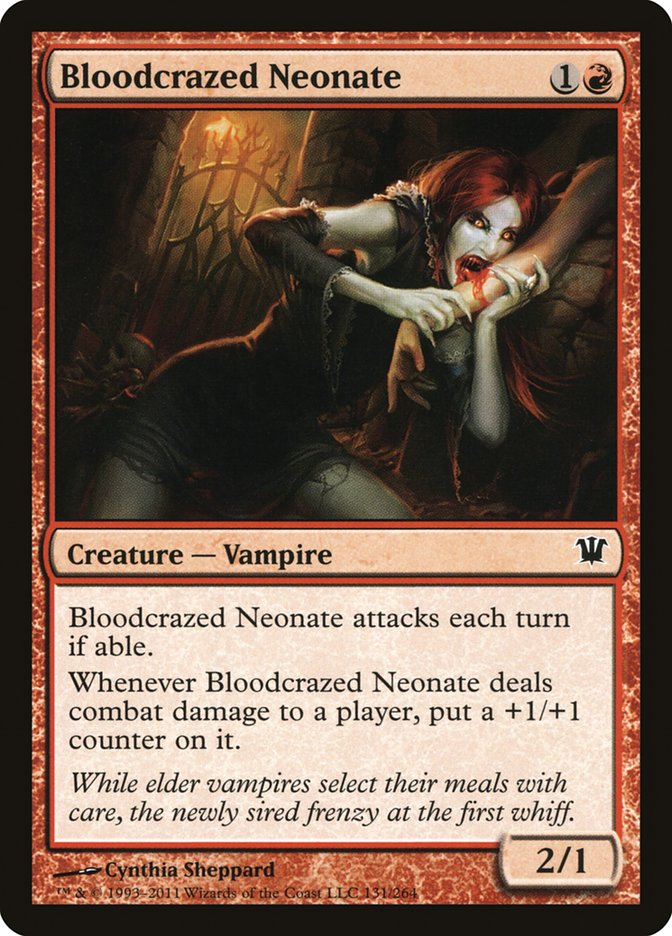 Bloodcrazed Neonate [Innistrad] | Tables and Towers