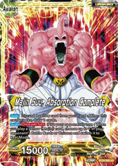 Majin Buu // Majin Buu, Absorption Complete (BT20-085) [Power Absorbed] | Tables and Towers