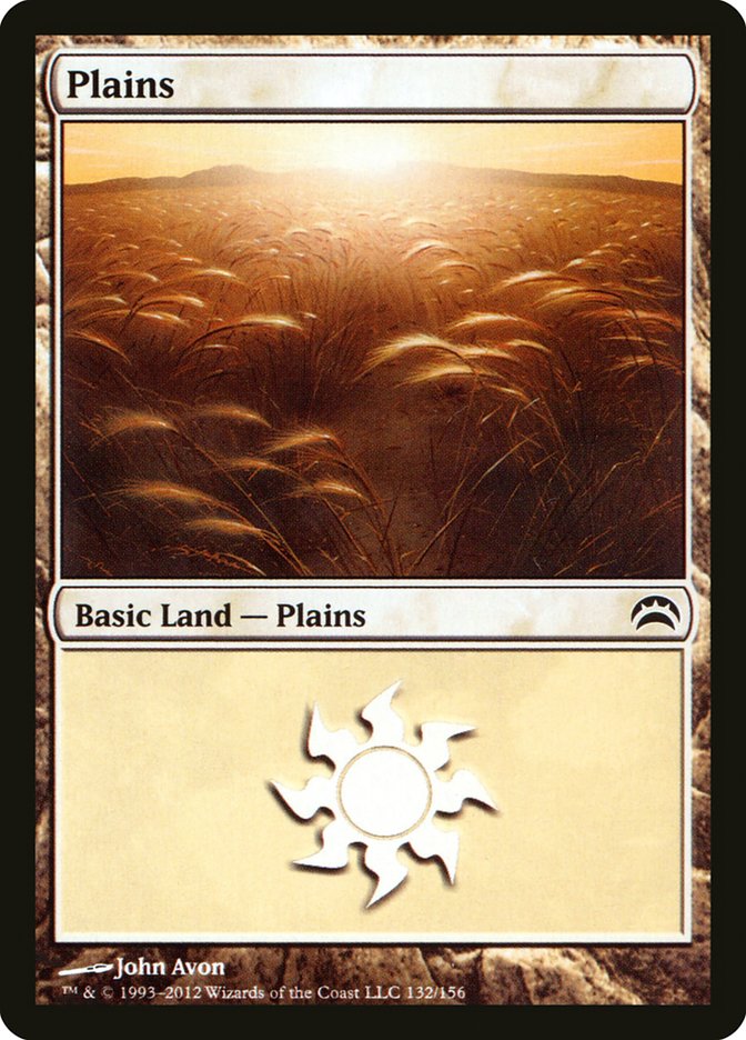 Plains (132) [Planechase 2012] | Tables and Towers