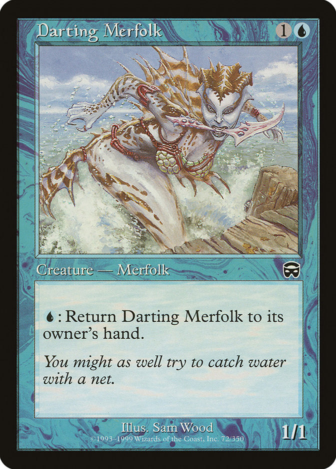 Darting Merfolk [Mercadian Masques] | Tables and Towers