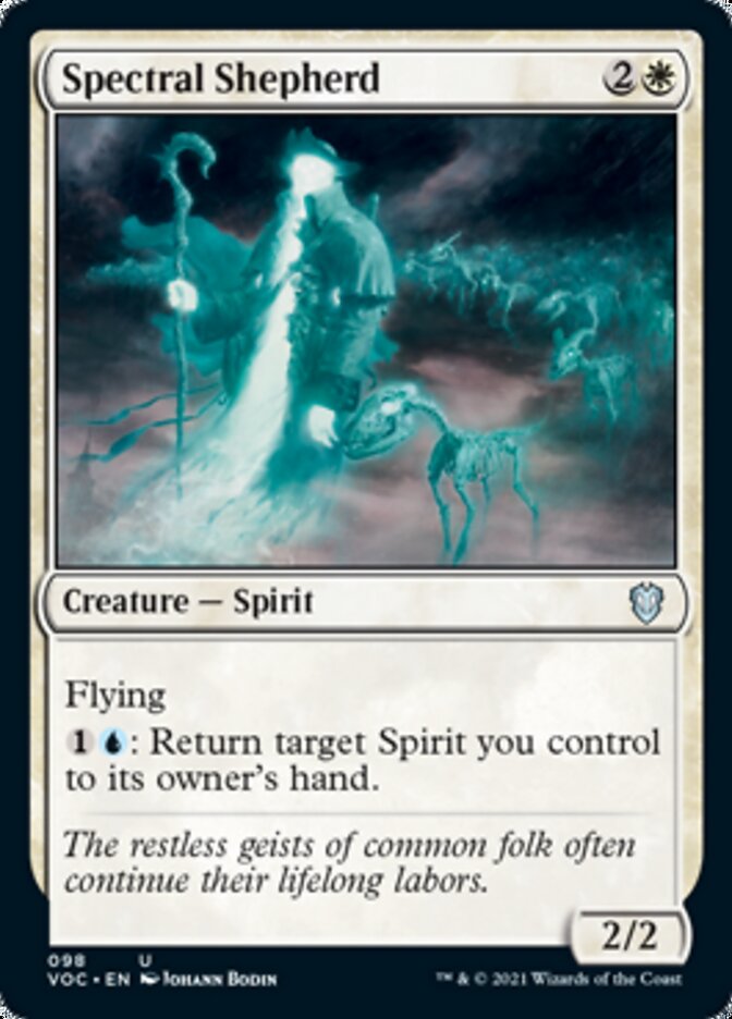 Spectral Shepherd [Innistrad: Crimson Vow Commander] | Tables and Towers