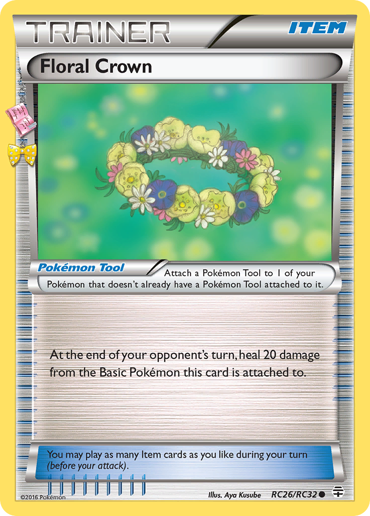 Floral Crown (RC26/RC32) [XY: Generations] | Tables and Towers