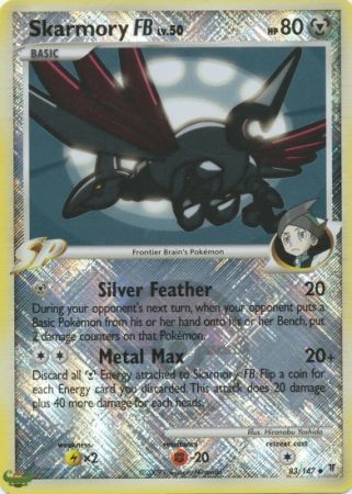 Skarmory FB (83/147) (League Promo) [Platinum: Supreme Victors] | Tables and Towers