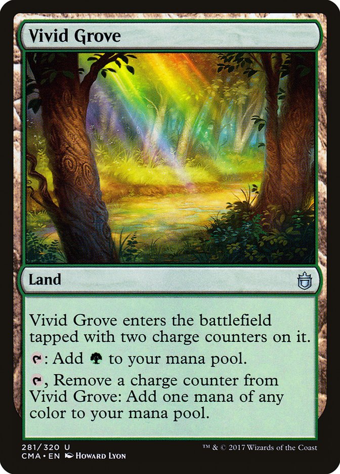 Vivid Grove [Commander Anthology] | Tables and Towers