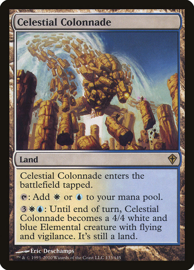 Celestial Colonnade [Worldwake] | Tables and Towers