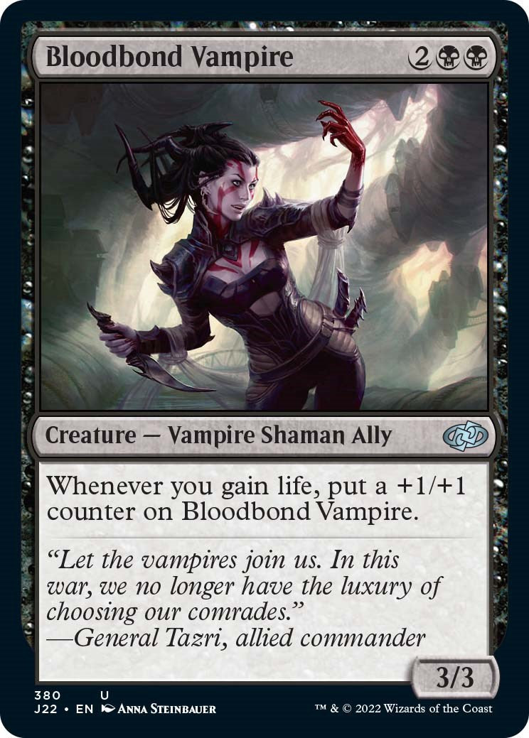 Bloodbond Vampire [Jumpstart 2022] | Tables and Towers