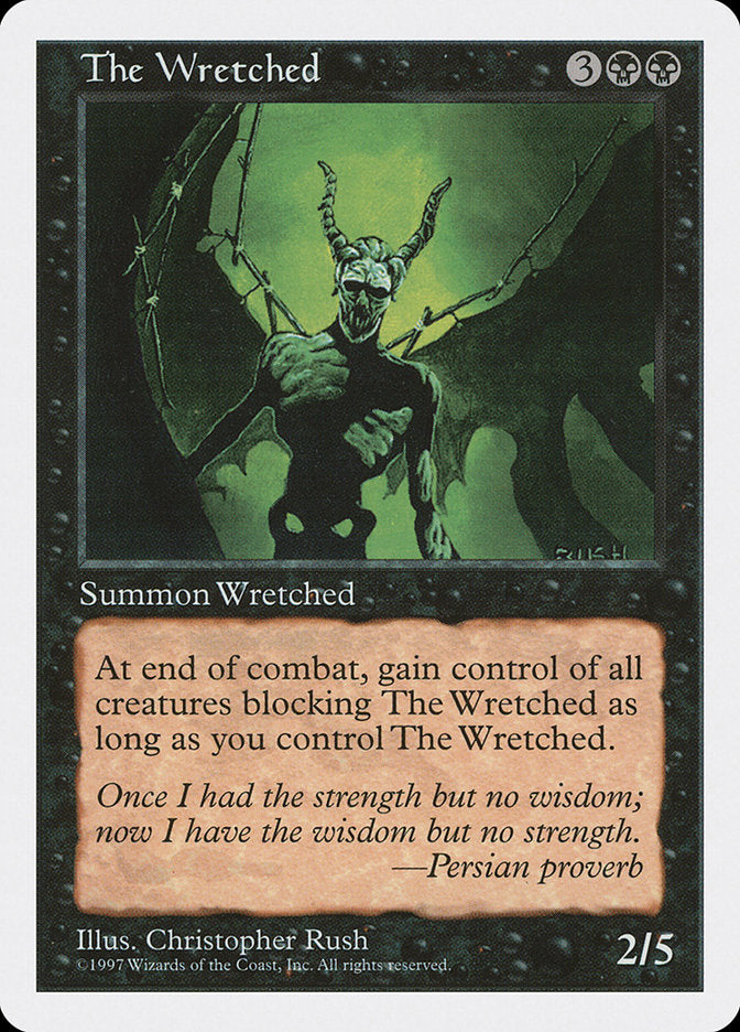 The Wretched [Fifth Edition] | Tables and Towers