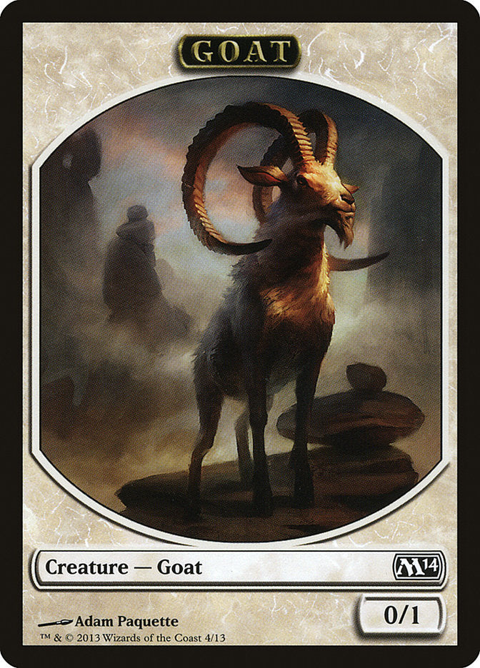 Goat Token [Magic 2014 Tokens] | Tables and Towers