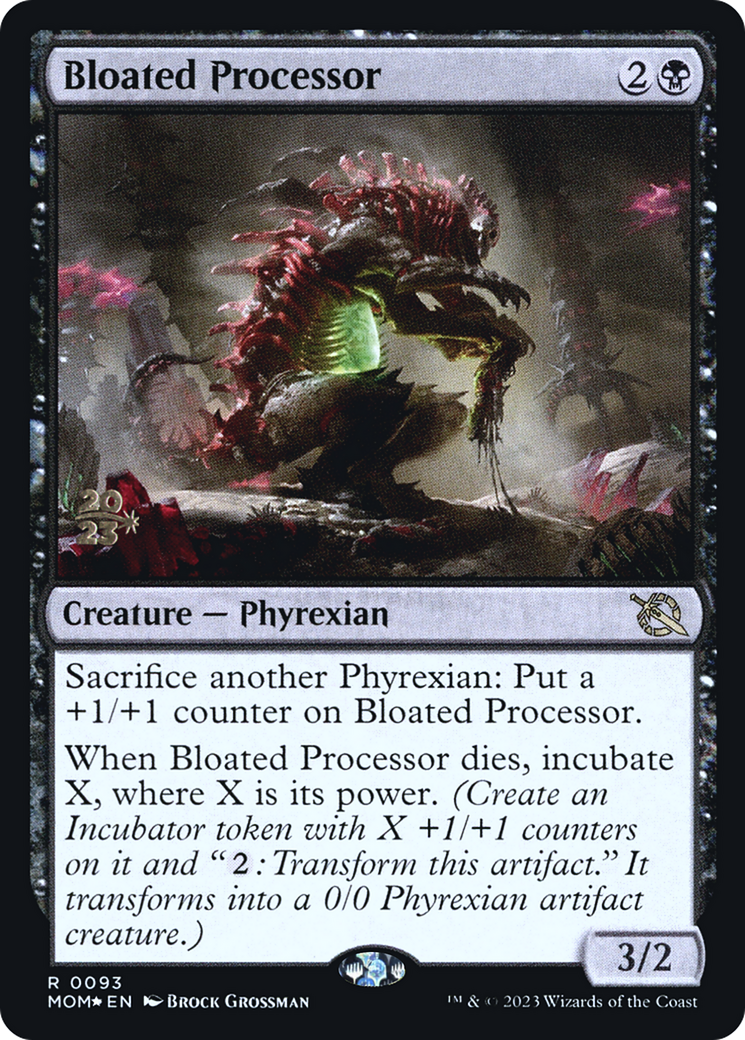 Bloated Processor [March of the Machine Prerelease Promos] | Tables and Towers