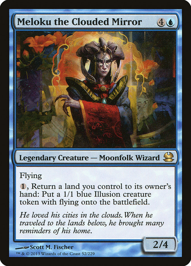 Meloku the Clouded Mirror [Modern Masters] | Tables and Towers