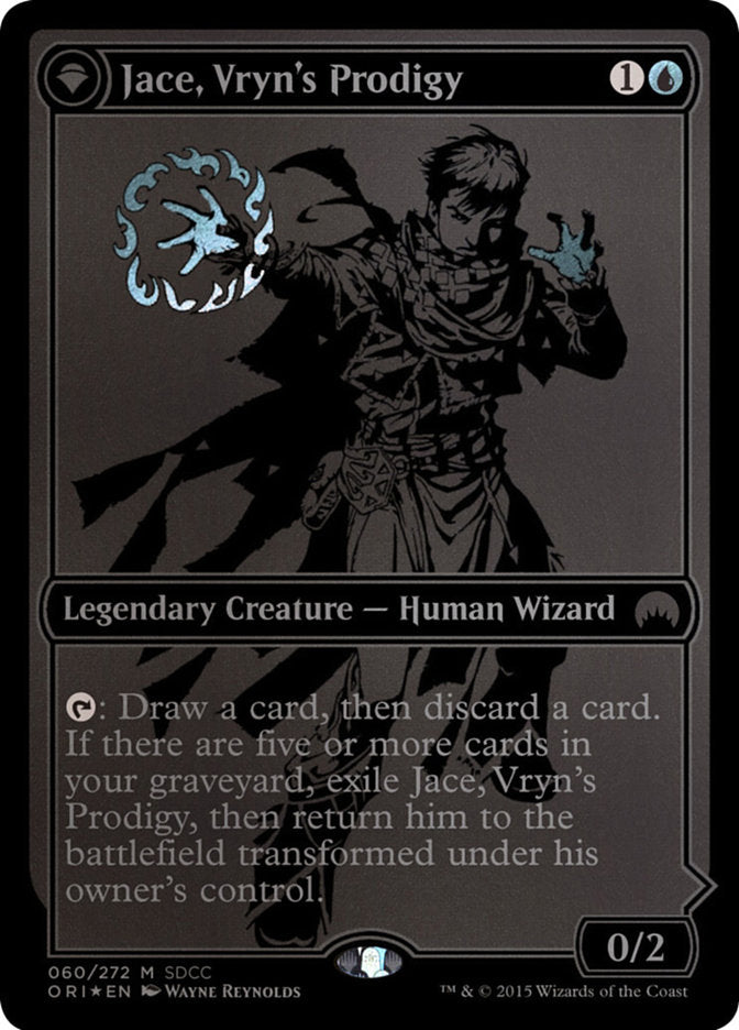 Jace, Vryn's Prodigy // Jace, Telepath Unbound [San Diego Comic-Con 2015] | Tables and Towers