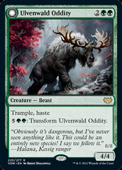 Ulvenwald Oddity // Ulvenwald Behemoth [Innistrad: Crimson Vow] | Tables and Towers