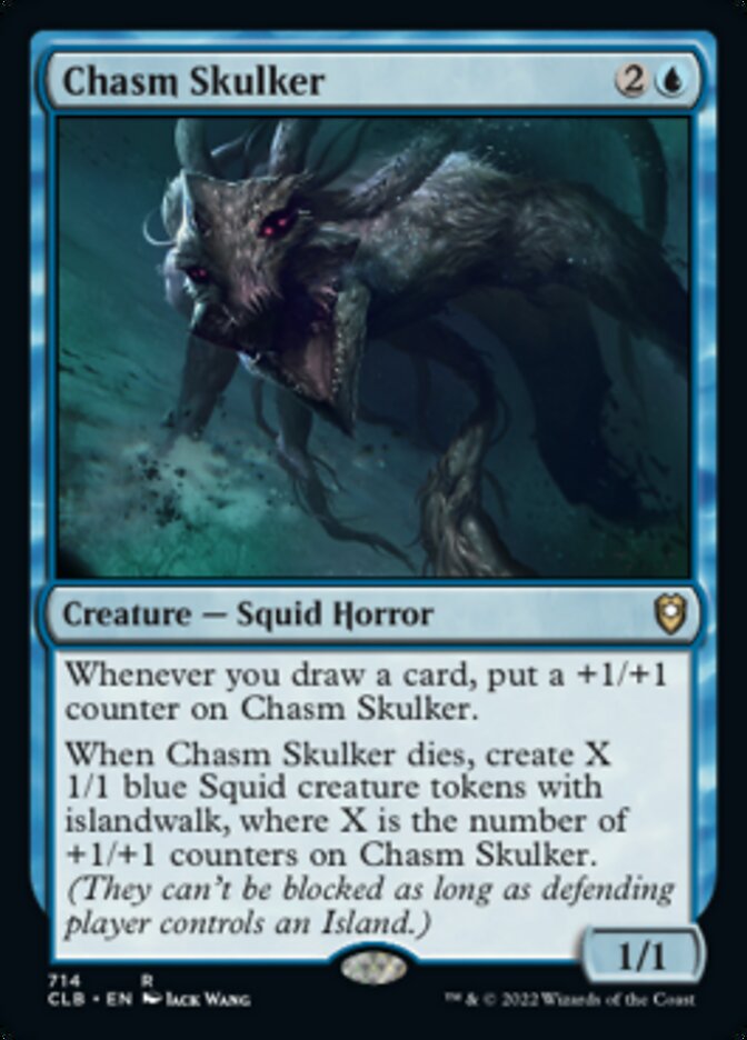 Chasm Skulker [Commander Legends: Battle for Baldur's Gate] | Tables and Towers