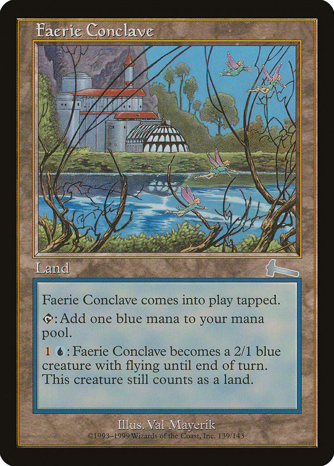 Faerie Conclave [Urza's Legacy] | Tables and Towers