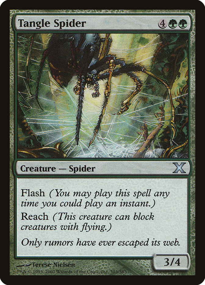 Tangle Spider [Tenth Edition] | Tables and Towers