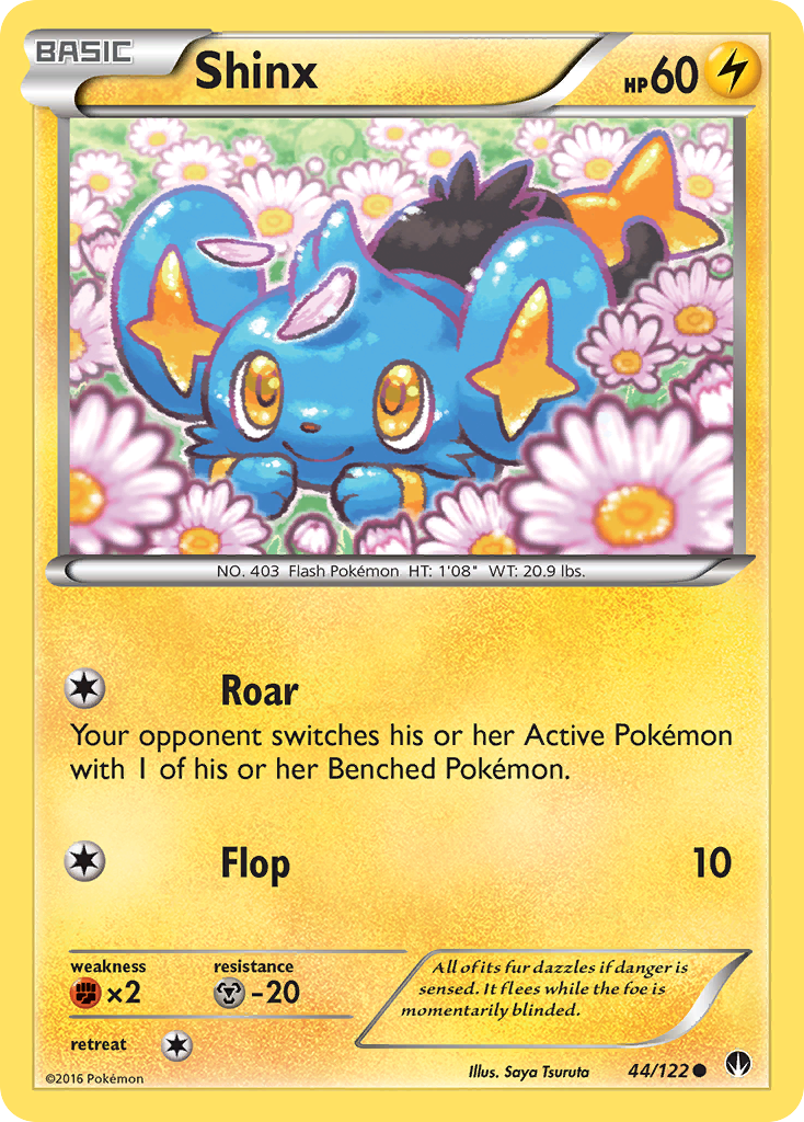 Shinx (44/122) [XY: BREAKpoint] | Tables and Towers