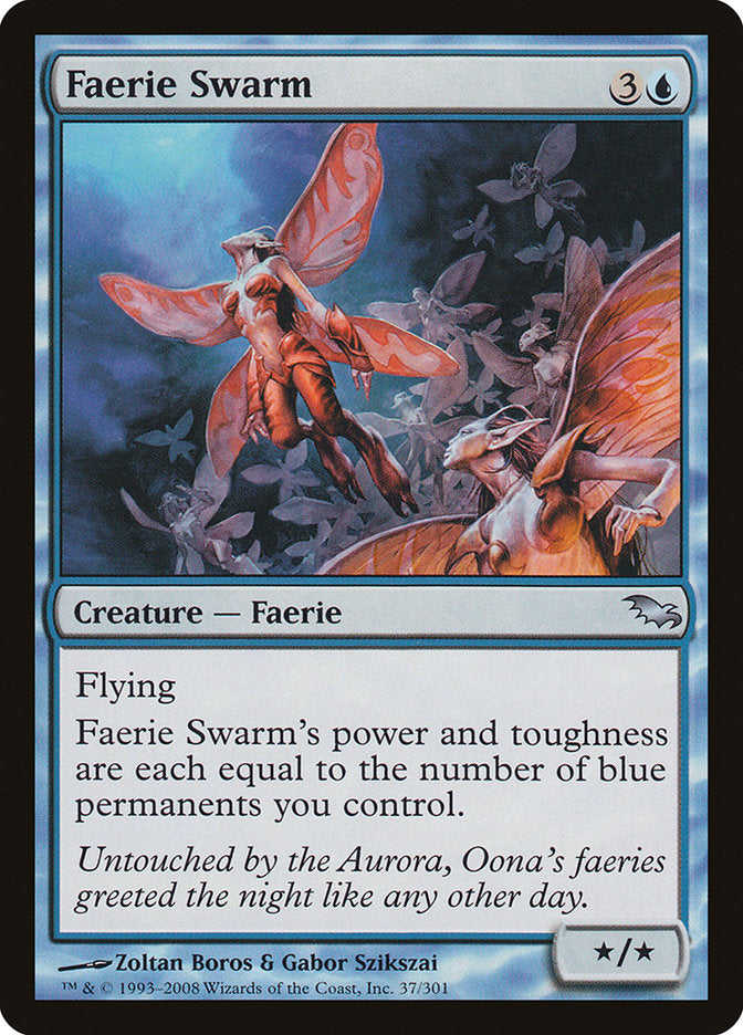 Faerie Swarm [Shadowmoor] | Tables and Towers