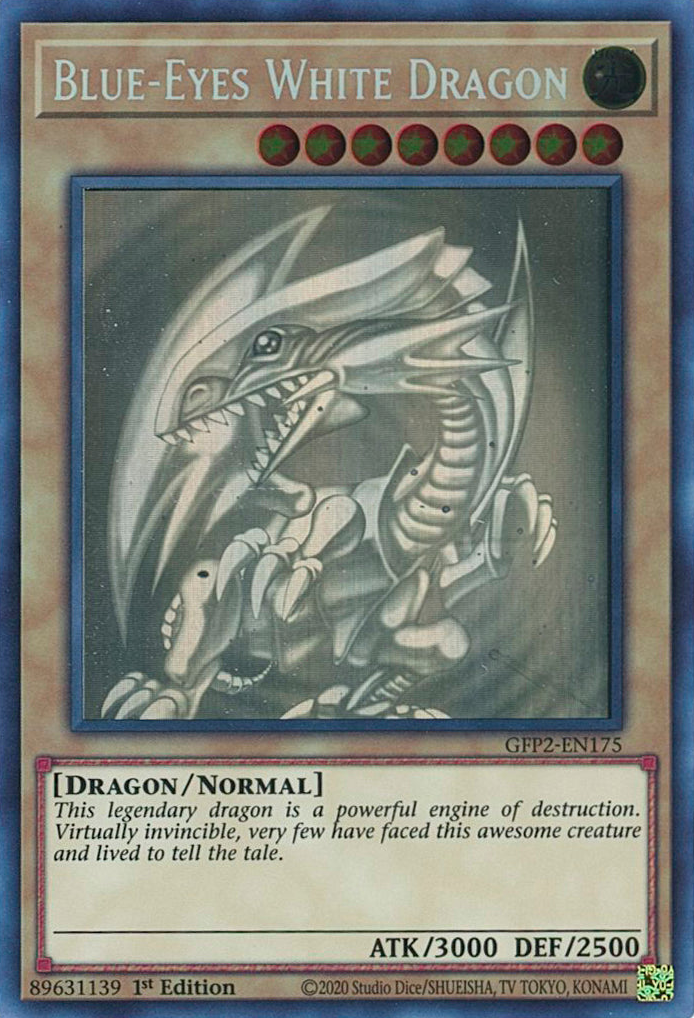 Blue-Eyes White Dragon [GFP2-EN175] Ghost Rare | Tables and Towers