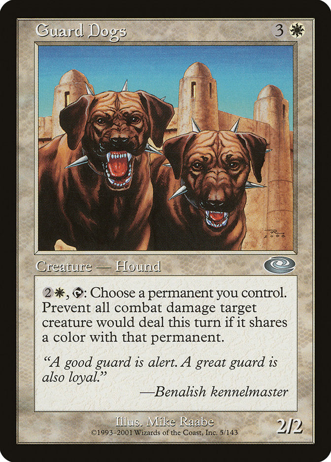 Guard Dogs [Planeshift] | Tables and Towers