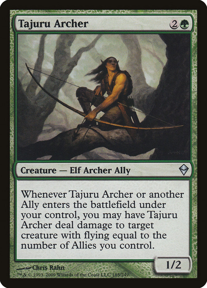 Tajuru Archer [Zendikar] | Tables and Towers