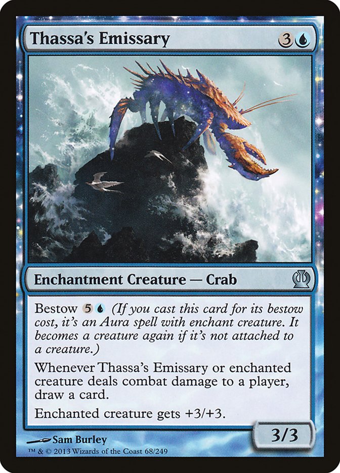 Thassa's Emissary [Theros] | Tables and Towers