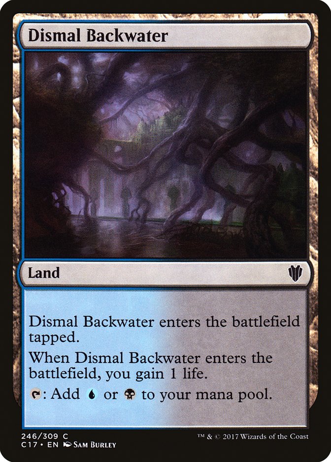 Dismal Backwater [Commander 2017] | Tables and Towers