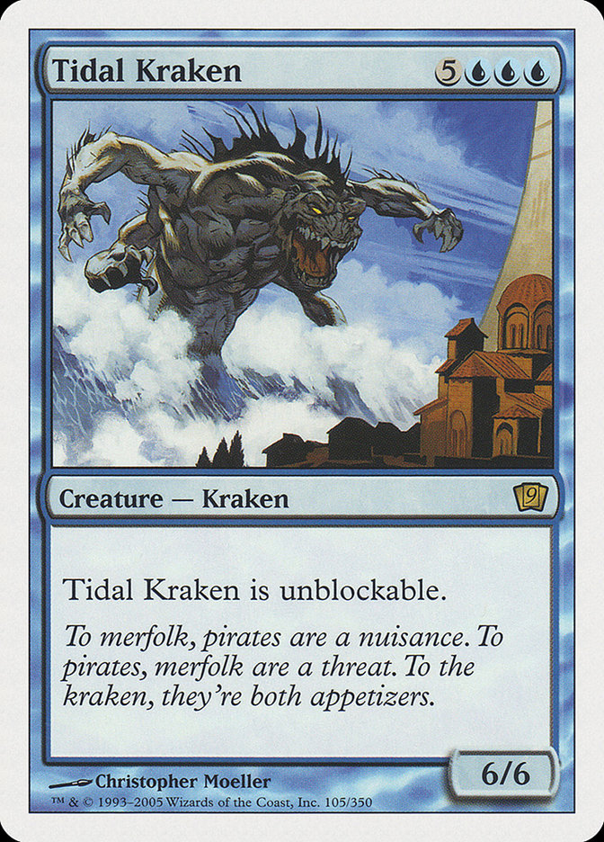 Tidal Kraken [Ninth Edition] | Tables and Towers