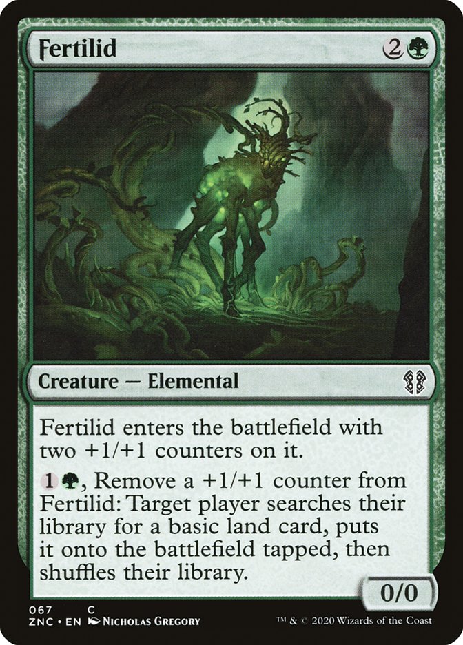 Fertilid [Zendikar Rising Commander] | Tables and Towers