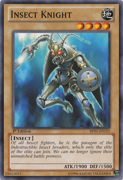 Insect Knight [BP01-EN115] Common | Tables and Towers