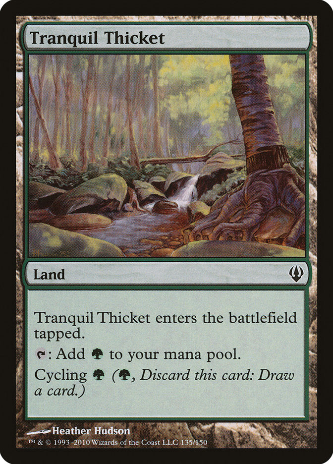 Tranquil Thicket [Archenemy] | Tables and Towers