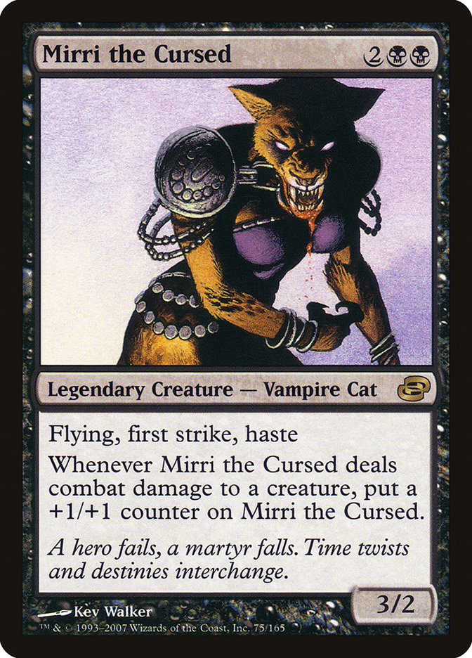 Mirri the Cursed [Planar Chaos] | Tables and Towers