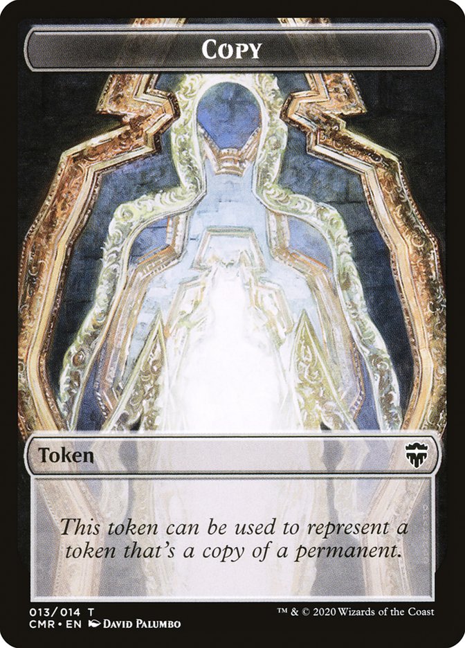 Copy (013) // Horror Double-Sided Token [Commander Legends Tokens] | Tables and Towers