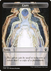 Copy (013) // Horror Double-Sided Token [Commander Legends Tokens] | Tables and Towers