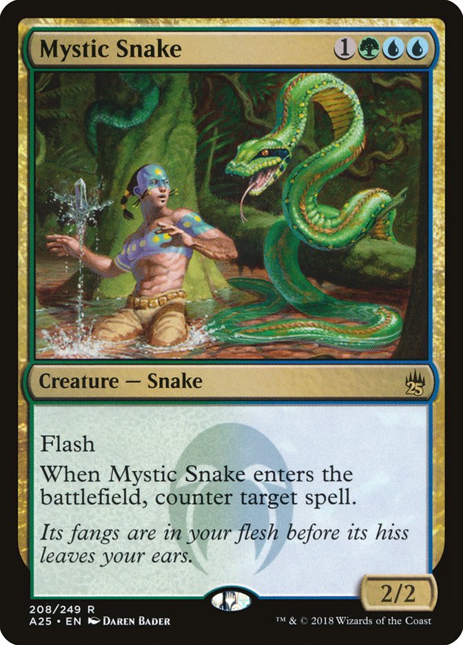 Mystic Snake [Masters 25] | Tables and Towers