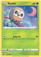 Rowlet (SWSH220) [Sword & Shield: Black Star Promos] | Tables and Towers