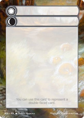 Helper Card (5/9) [Innistrad: Midnight Hunt Tokens] | Tables and Towers