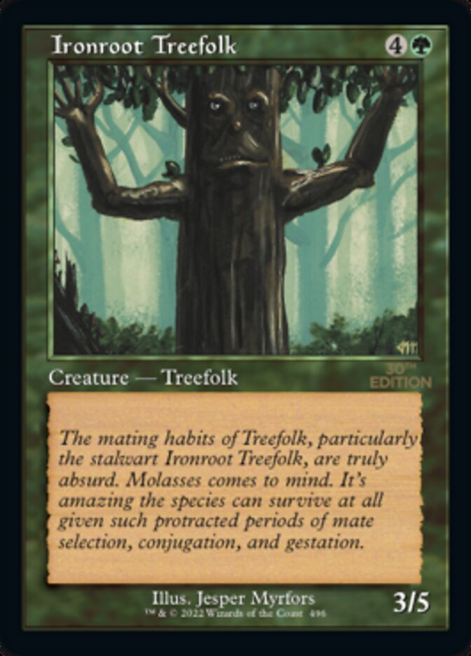 Ironroot Treefolk (Retro) [30th Anniversary Edition] | Tables and Towers