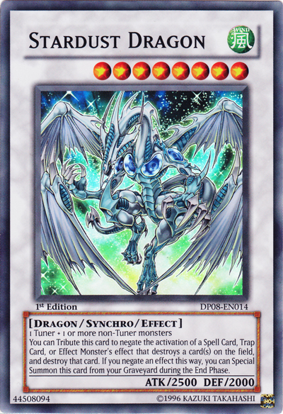 Stardust Dragon [DP08-EN014] Super Rare | Tables and Towers