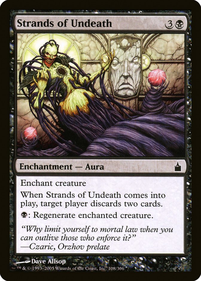 Strands of Undeath [Ravnica: City of Guilds] | Tables and Towers