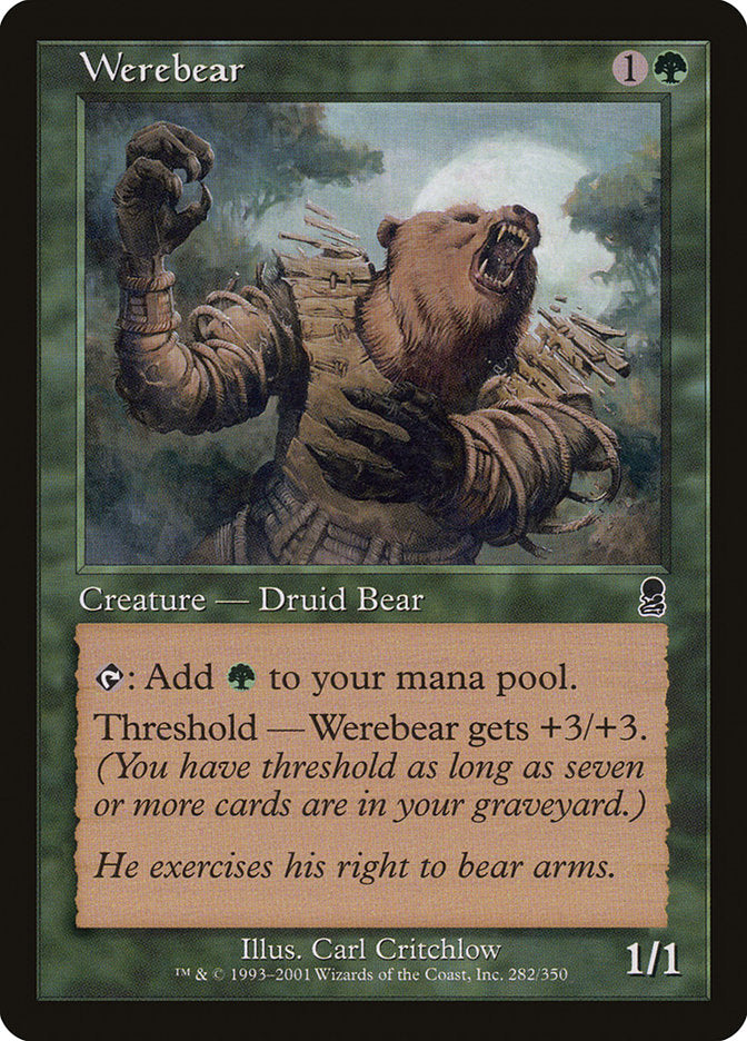 Werebear [Odyssey] | Tables and Towers