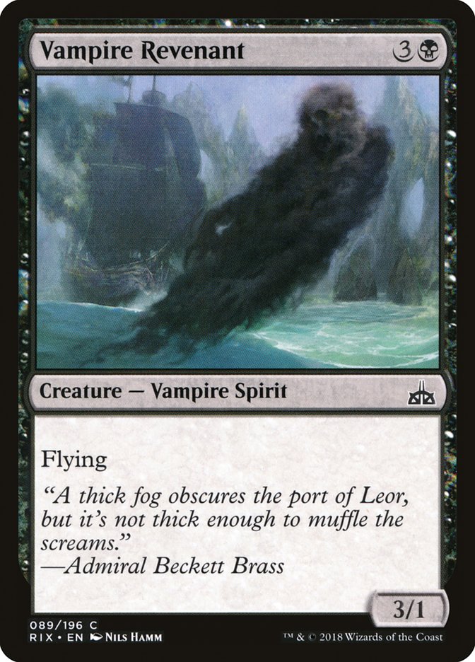 Vampire Revenant [Rivals of Ixalan] | Tables and Towers