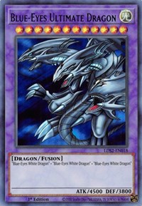 Blue-Eyes Ultimate Dragon (Purple) [LDS2-EN018] Ultra Rare | Tables and Towers